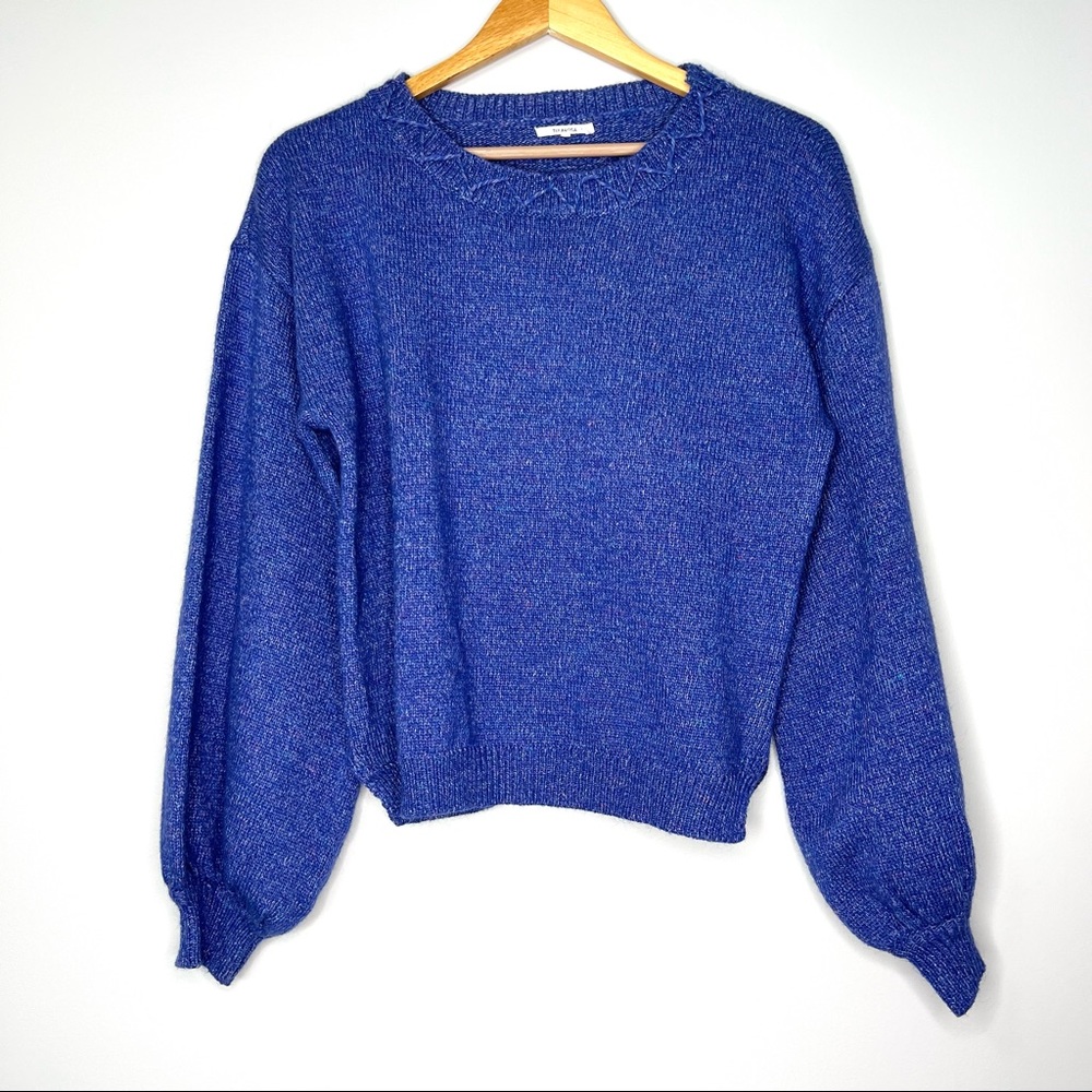 Revolve Tularosa Anna Sweater in Blue Heather